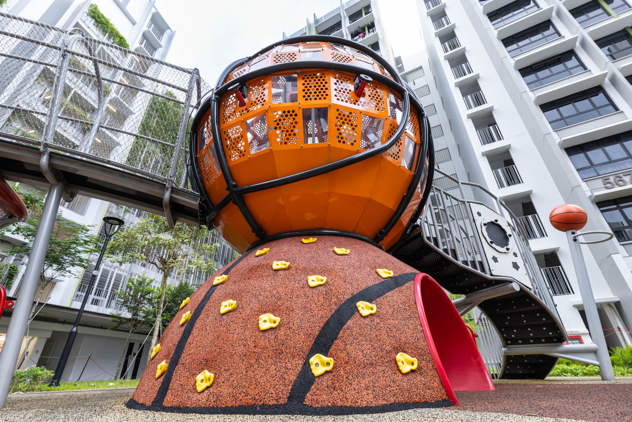 Woodlands Champions Green Playground