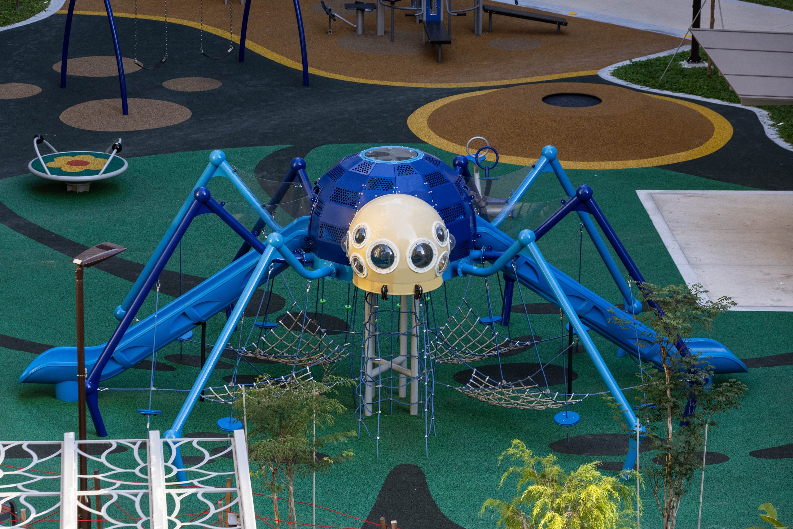 Tengah Insects Playgrounds