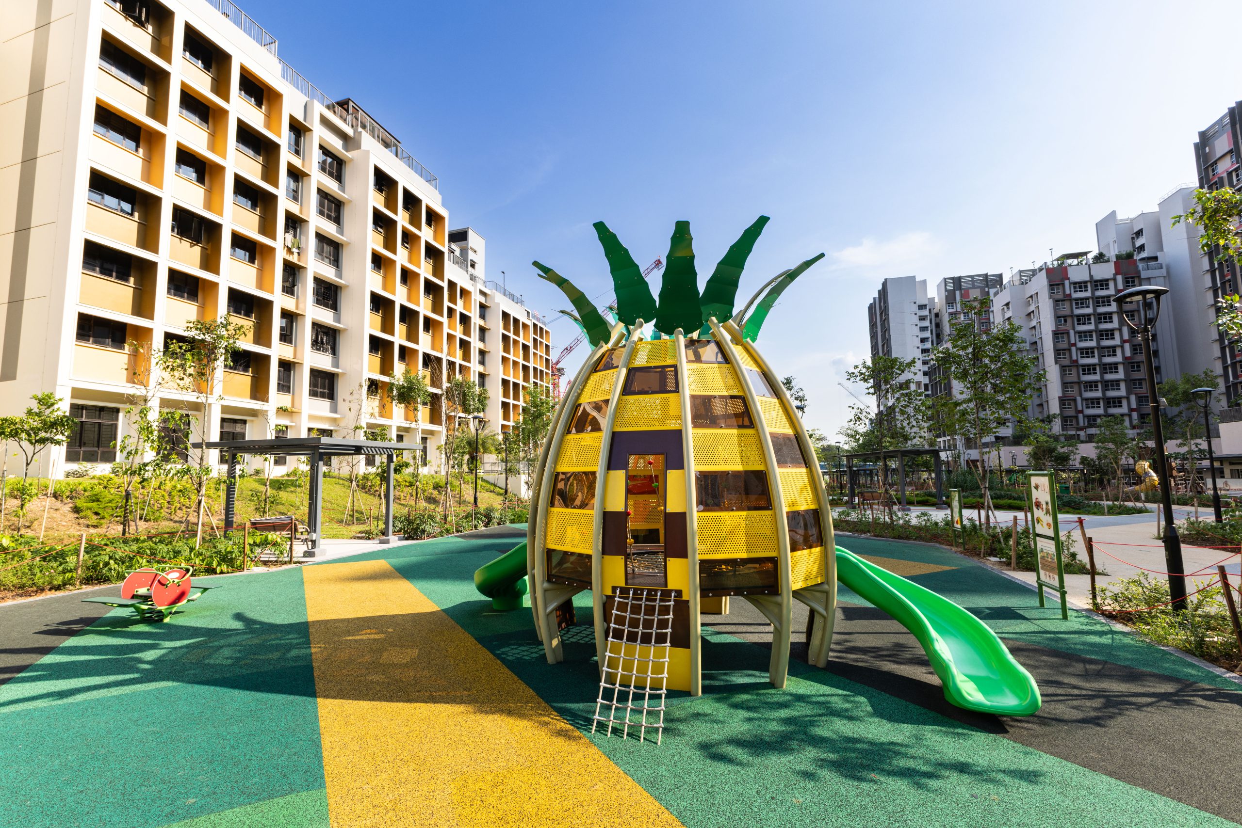 Plantation Grange Playground