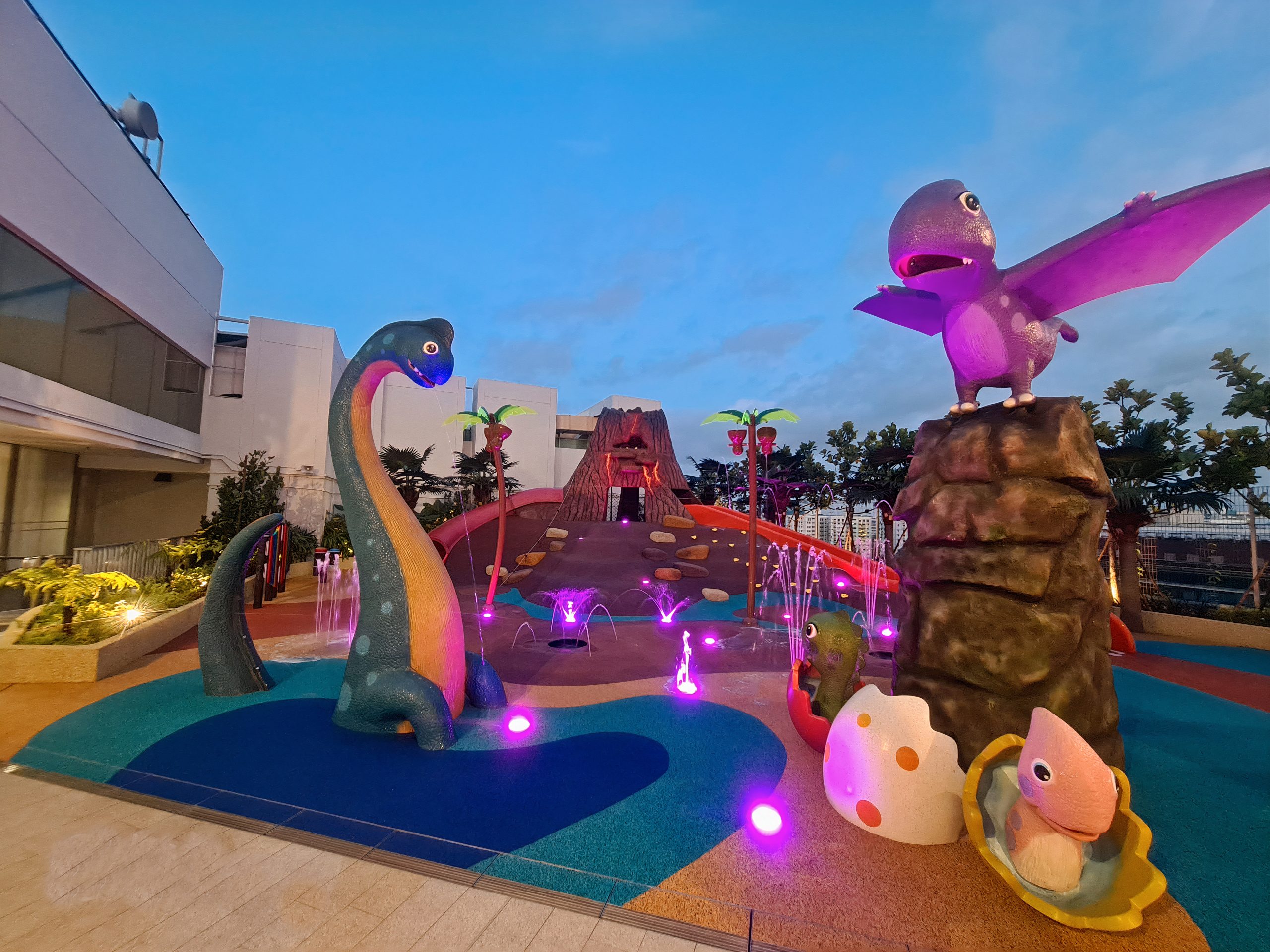 Causeway Point Water Playground