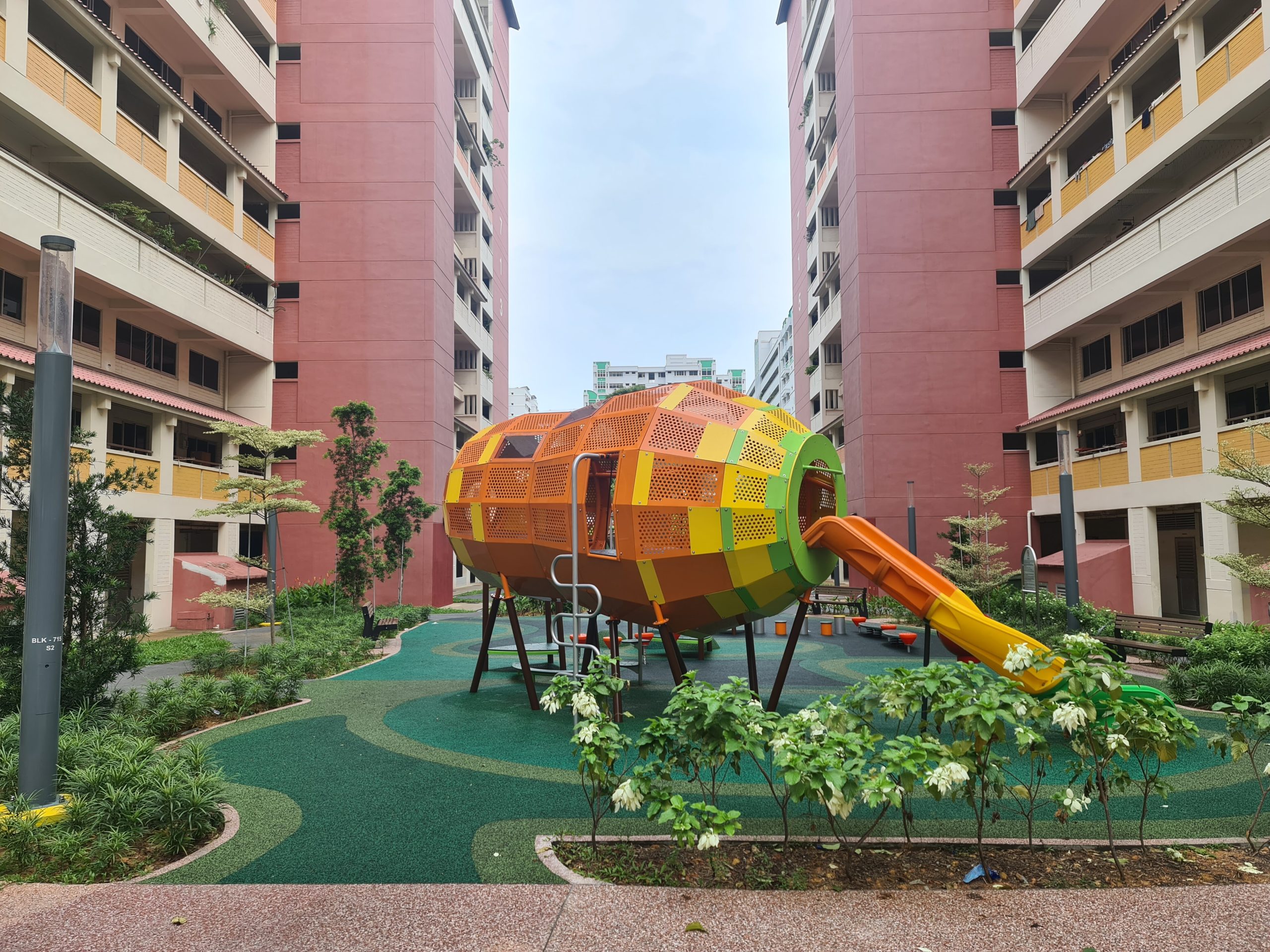 Jurong West Papaya Playground