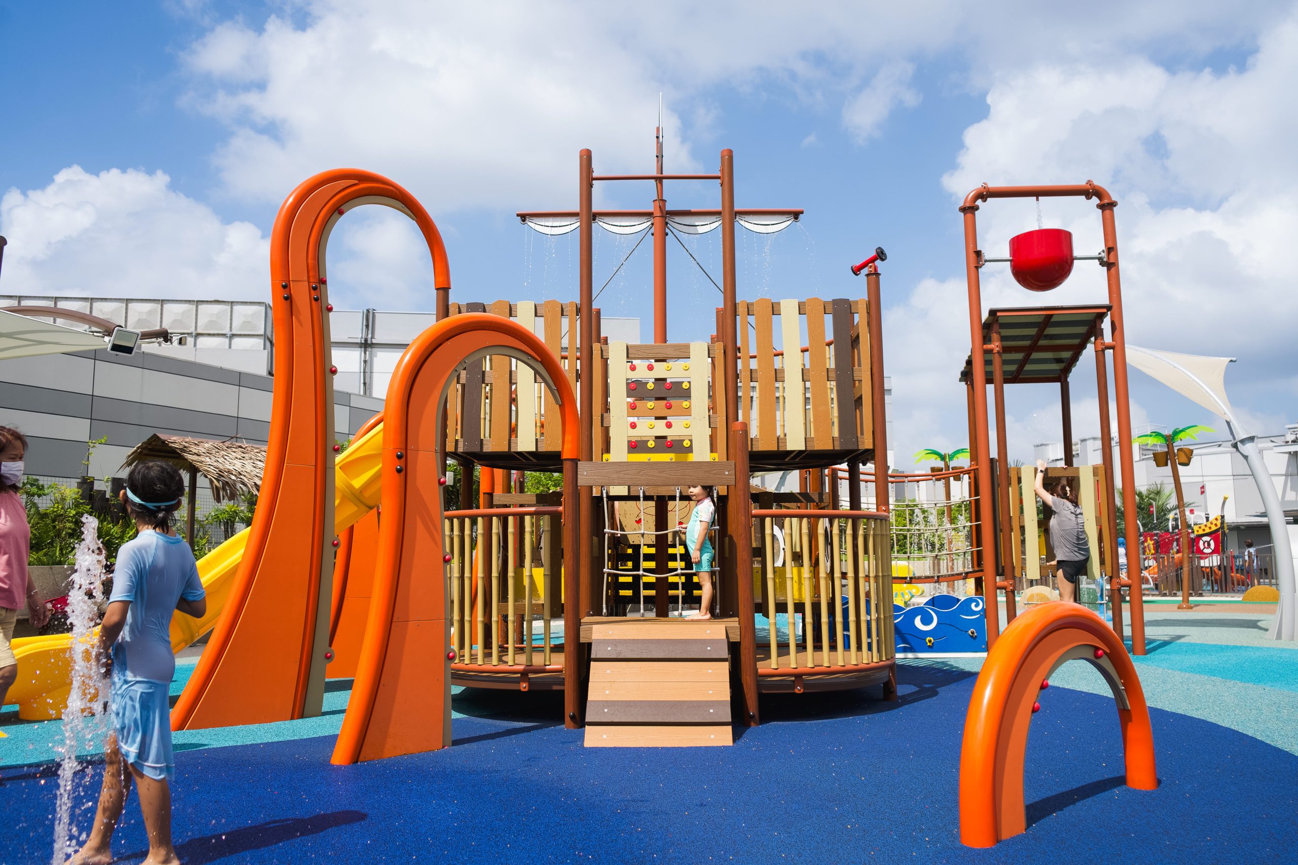 Nex Mall Water Playground