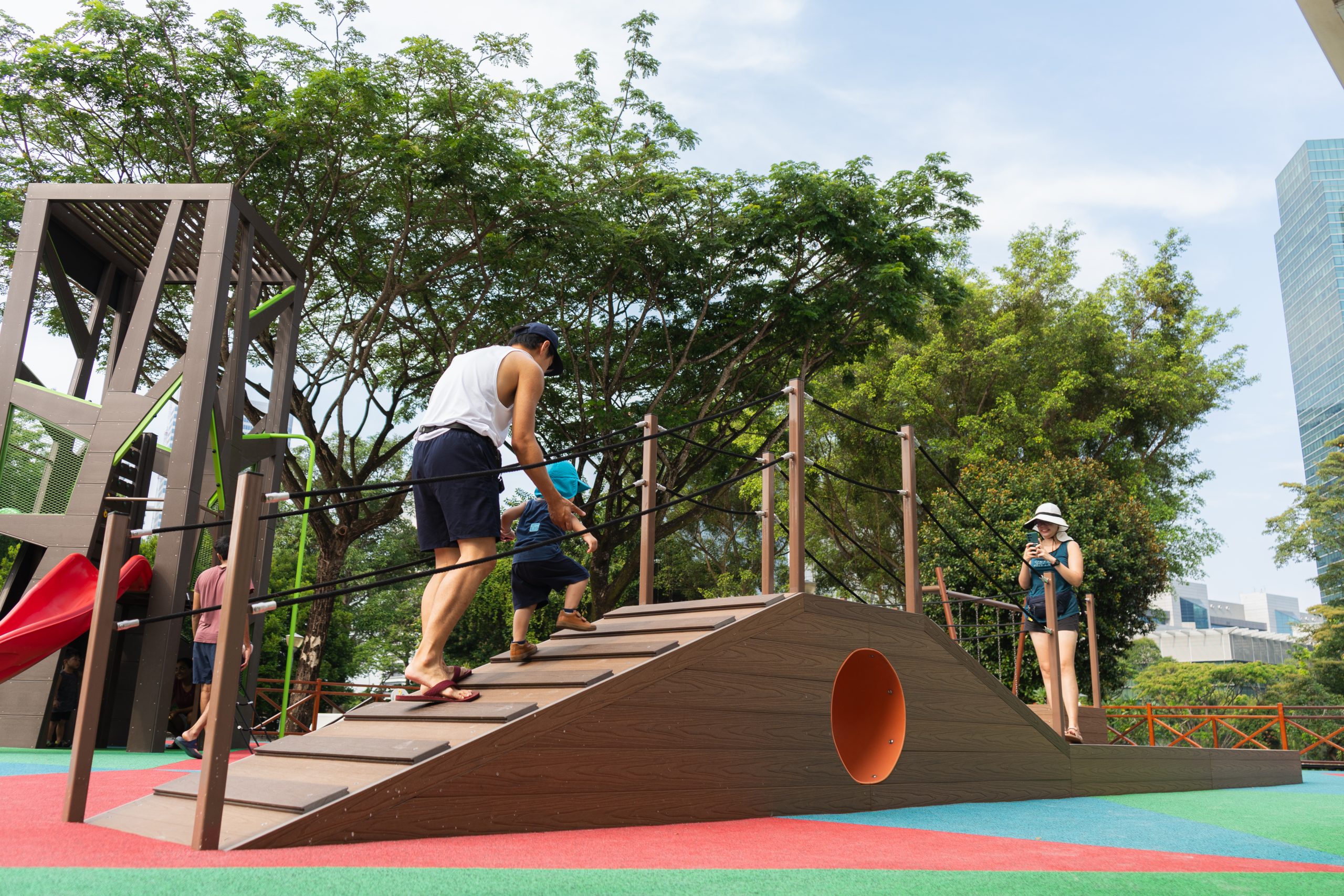 Gillman Barracks Playground