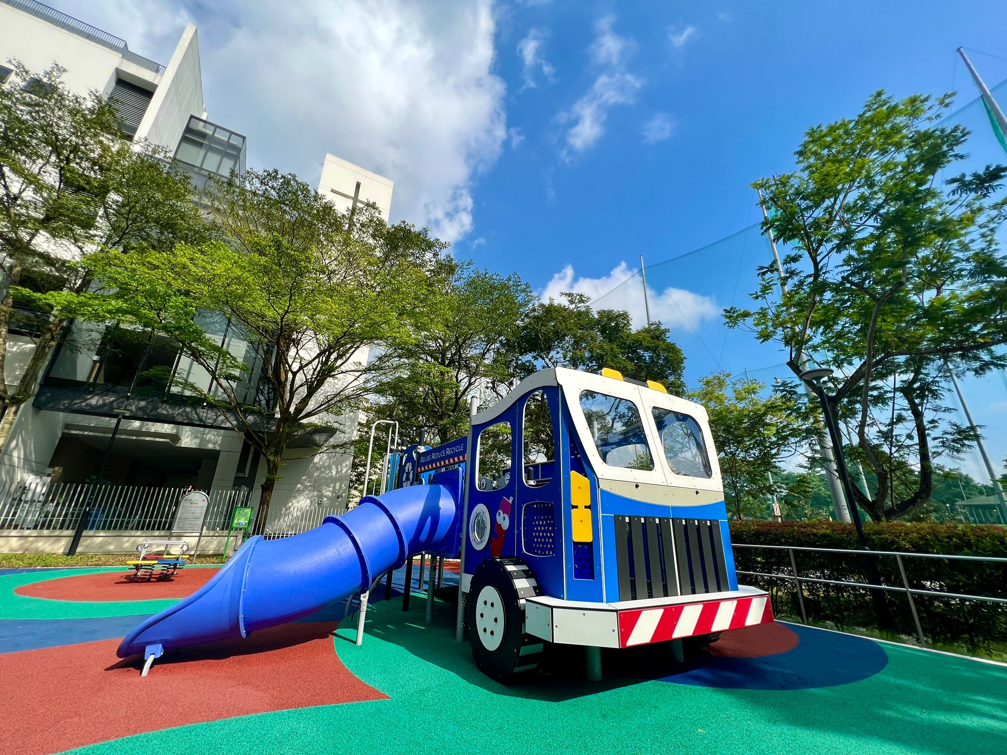 Blk 334 Recycling Truck 